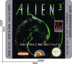 ALIEN 3 PAL FRA escaneo