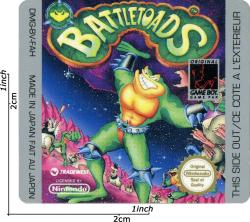 BATTLETOADS PAL FAH escaneo