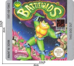 BATTLETOADS PAL UKV escaneo