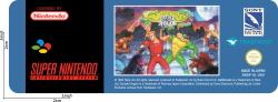 BATTLETOADS & DOUBLE DRAGON escaneo