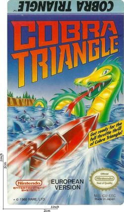 COBRA TRIANGLE sticker EUR ECC scan