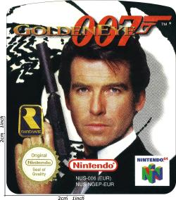 GOLDENEYE PAL EUR