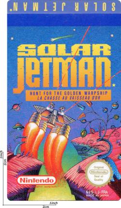 SOLAR JETMAN PAL FRA