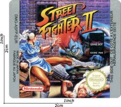 STREET FIGHTER 2 EUR escaneo
