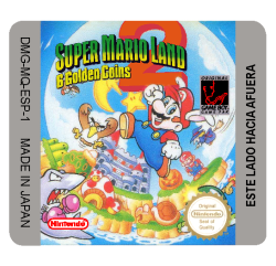 SUPER MARIO LAND 2 PAL ESP maquetada