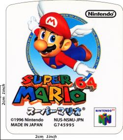 SUPER MARIO 64 JAP