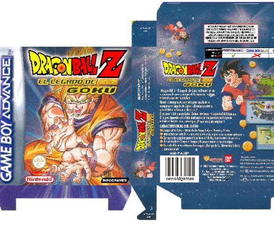 DRAGON BALL EL LEGADO DE DOKU 1 PAL ESPAÑA GBA GAME BOY ADVANCE