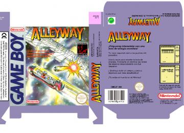 ALLEWAY GAME BOY  CAJA PAL ESP RETRO 