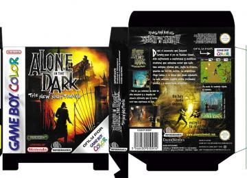 ALONE IN THE DARK GBC CAJA