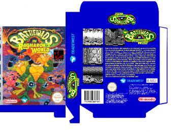 BATTLETOADS RAGNAROK PAL ESP CAJA BOX GAME BOY