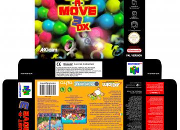 BUST A MOVE 3 N64 CAJA BOX