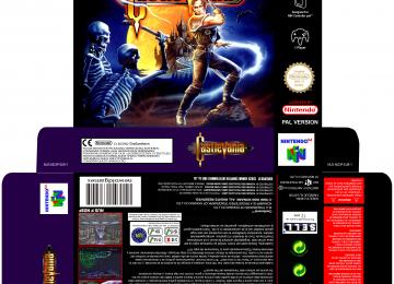 CASTLEVANIA 64 N64 CAJA BOX