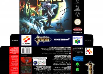 CASTLEVANIA LEGACY PAL EUR CAJA BOX