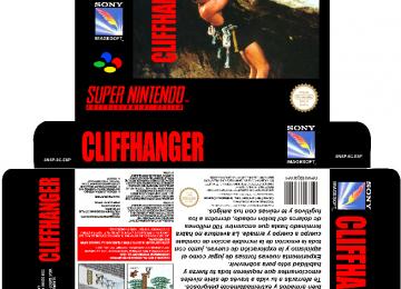 CLIFFHANGER PAL ESP CAJA BOX