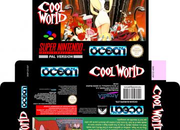 COOL WORLD PAL ESP CAJA SNES