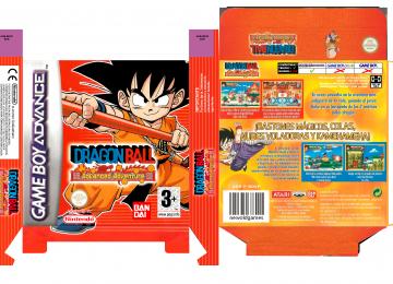 DRAGON BALL ADVANCE ADVENTURE PAL ESP CAJA BOX GAME BOY ADVANCE