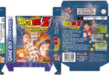 DRAGON BALL EL LEGADO DE DOKU 1 PAL ESPAÑA GBA GAME BOY ADVANCE