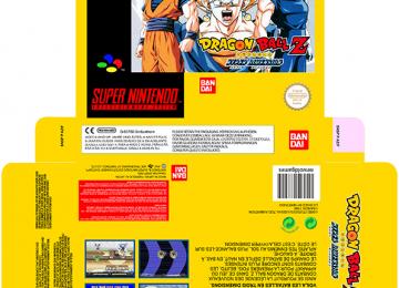 DRAGON BALL HYPER DIMENSION CAJA BOX RETRO