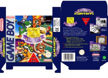 GAME WATCH GALLERY CAJA GAME BOY BOX PAL ESPAÑA