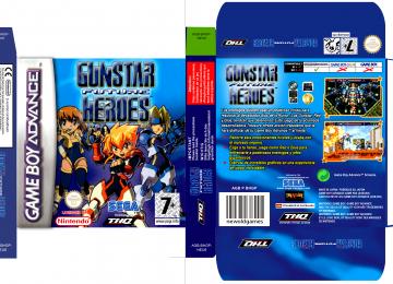 GUNSTAR HEROES PAL ESP CAJA BOX