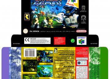 JET FORCE GEMINI PAL EUR ESP CAJA BOX