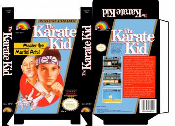KARATE KID NTSC NES