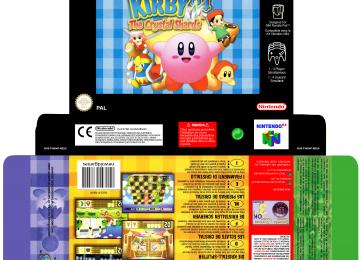 KIRBY CRISTAL SHARDS PAL EUR ESP CAJA BOX