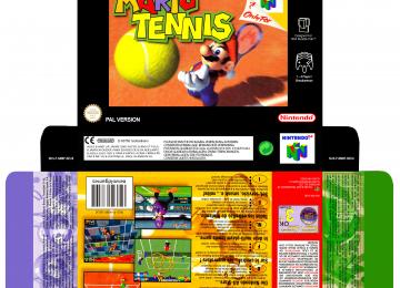 MARIO TENNIS N64 CAJA BOX