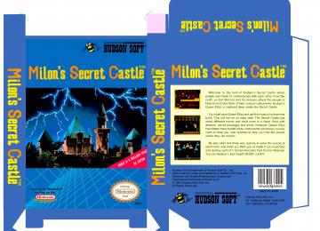 MILON'S SECRET CASTLE NTSC NES NINTENDO