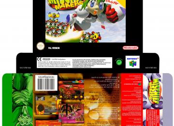 MISCHIEF MAKERS N64 CAJA BOX