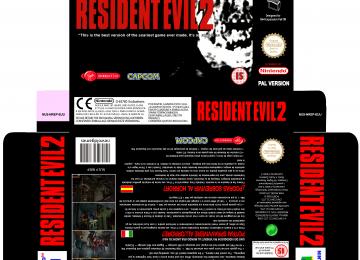 RESIDENT EVIL 2 NINTENDO 64 PAL ESP CAJA BOX