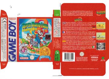 SUPER MARIO LAND 2 CLASSIC PAL EUR ESP