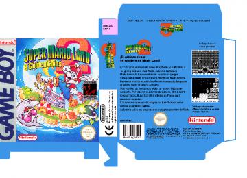 SUPER MARIO LAND 2 GAME BOY CAJA BOX PAL ESPAÑA