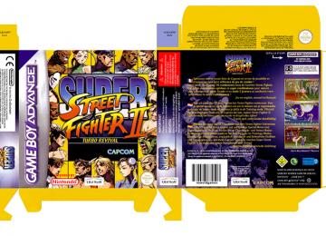  PAL EUR NO ESP super street fighter 2 turbo