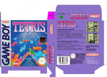 tetris pal esp caja gaame boy