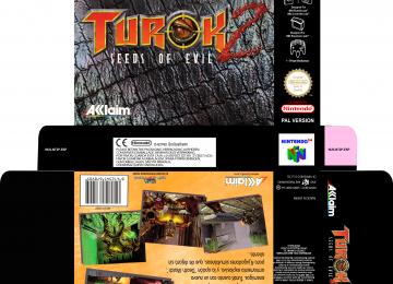 TUROK 2 NINTENDO 64 PAL ESP CAJA BOX