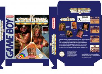 WWF SUPERTARS CAJA REPRO NO OFICIAL 