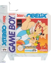 ASTERIX & OBELIX PAL EUR A4 escaneos