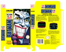 BATMAN RETURN OF THE JOKER