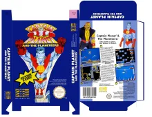 CAPTAIN PLANET AND THE PLANETEERS