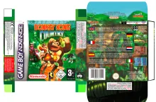 DONKEY KONG COUNTRY 1 PAL EUR ESP A3