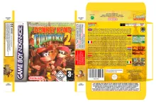 DONKEY KONG COUNTRY 2 PAL EUR ESP A3