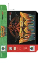 DOOM 64 USA A4 escaneos