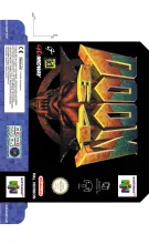 DOOM 64 EUR MULTI A4 escaneos