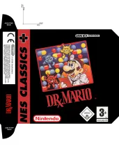 DR. MARIO NES CLASSIC A4 scans