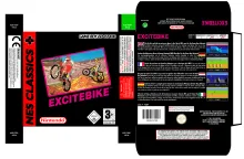 EXCITEBIKE NES CLASSIC