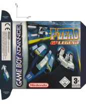 F-ZERO GP LEGEND PAL eur multi A4 escaneos