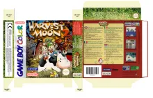 HARVEST MOON 2  A3 maquetada