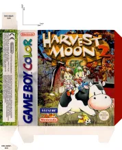 HARVEST MOON 2 A4 escaneos