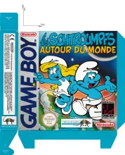LesSchtroumpfs Autour DuMonde_GB-Box_EUR